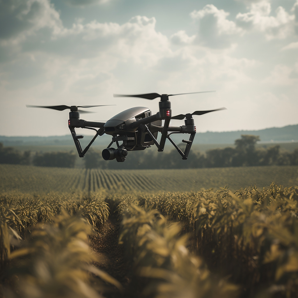 You are currently viewing How Drones are Changing the Game for Farmers